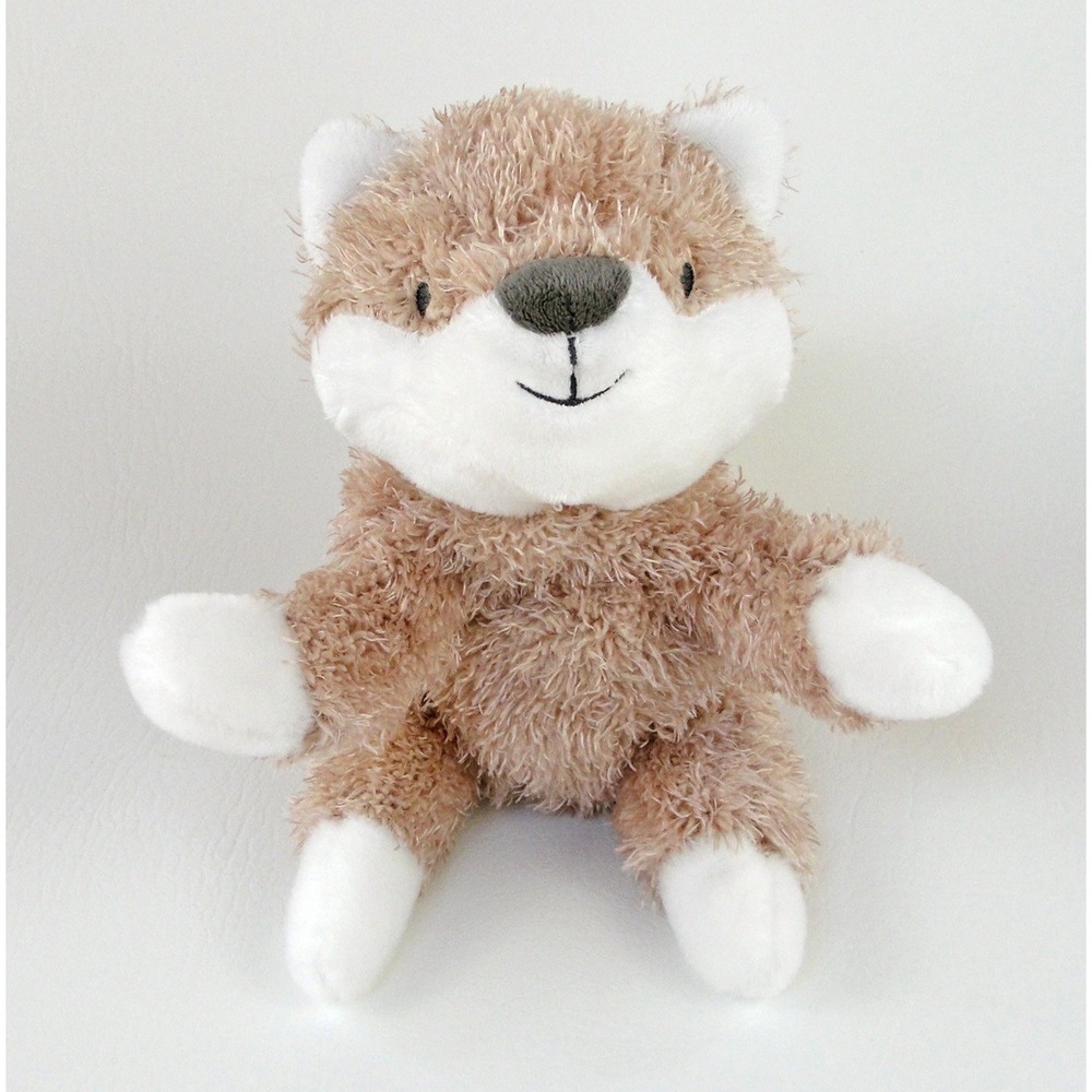 Carters Just One You 68164 Beige Tan White Fox Baby Plush Stuffed Lovey 2022
